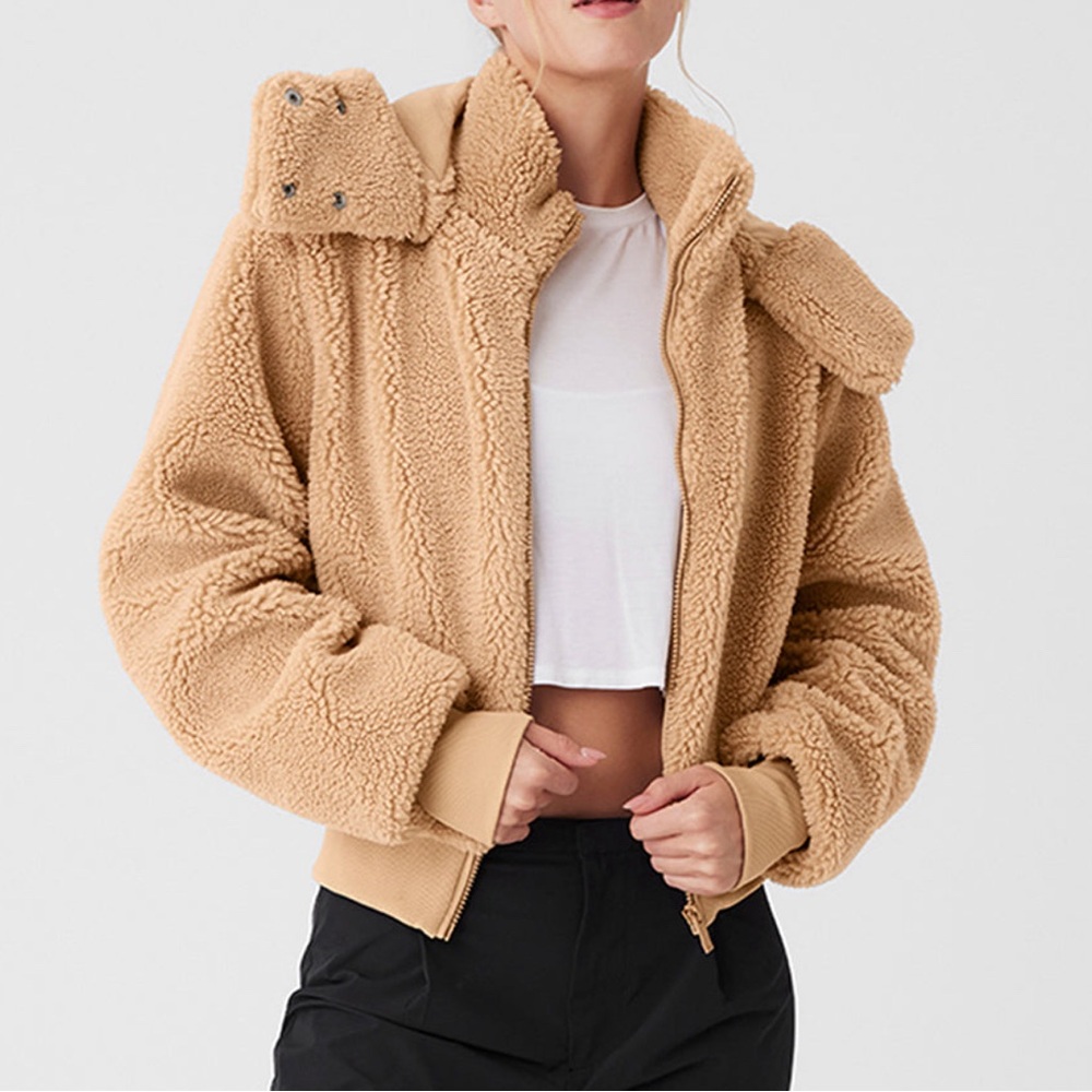Alo yoga Sherpa jacket